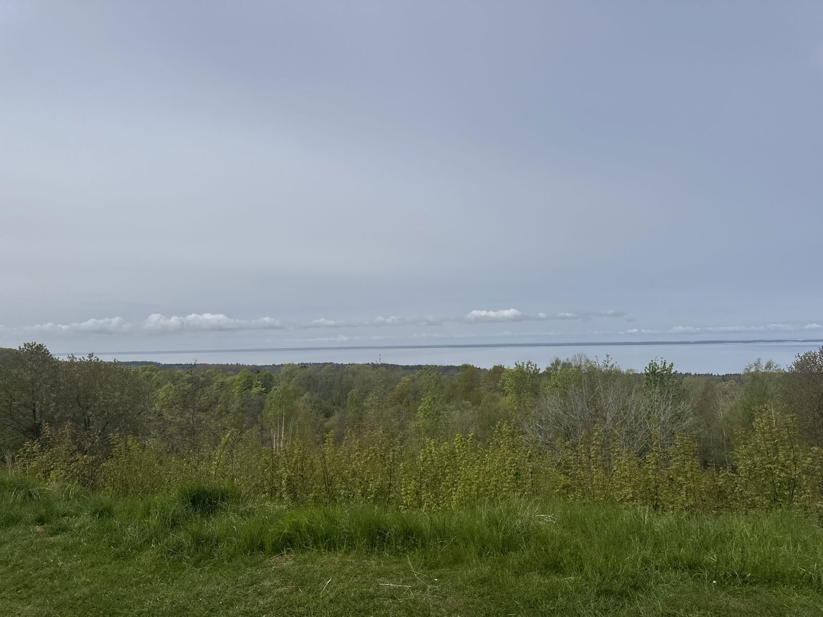 Utsiktsplatsen – Kinnekulles “balkong” mot Vänern