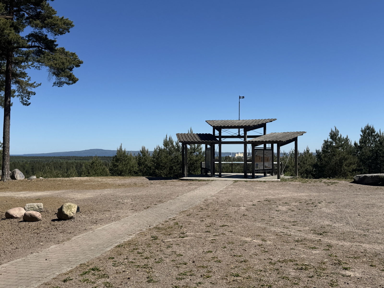 Bikestop Råda vy