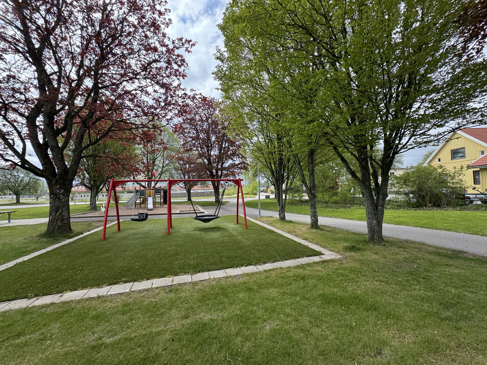 Lekplats Skaragatan/Kinnegatan