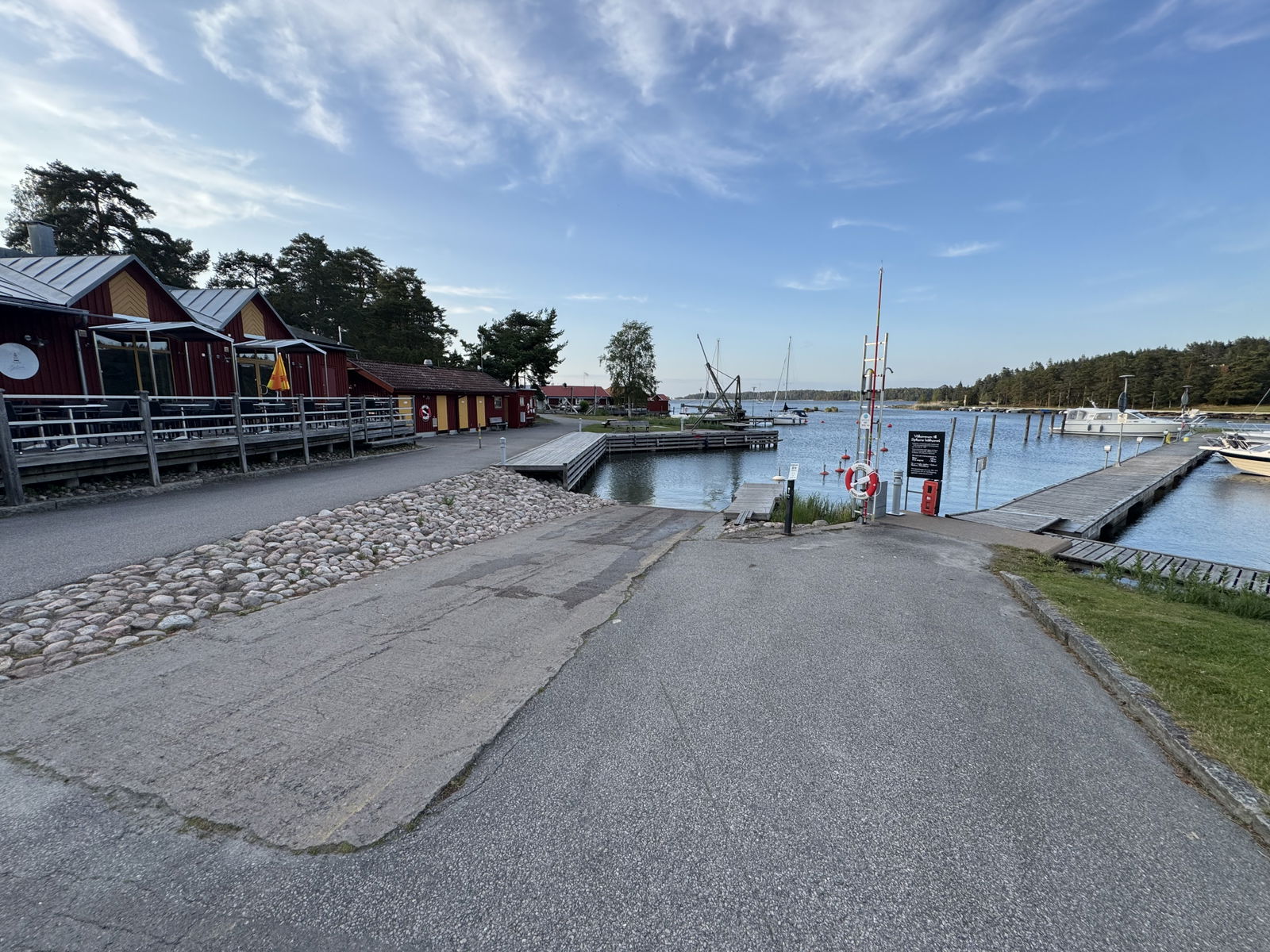 Båtramp Spiken
