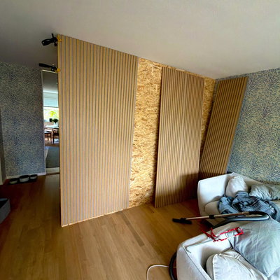 Akustikpanel och premiär för att använda pl800 🤣