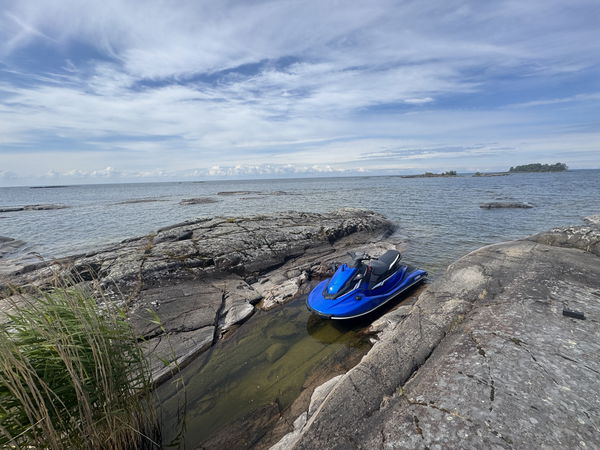 Knipan vattenskoterplats