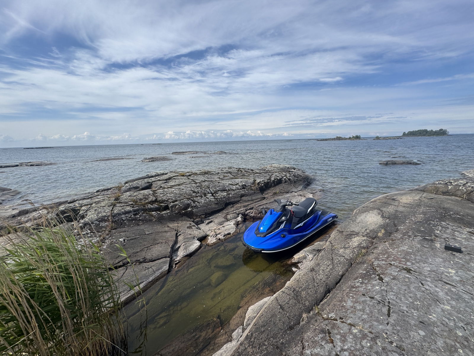 Knipan vattenskoterplats