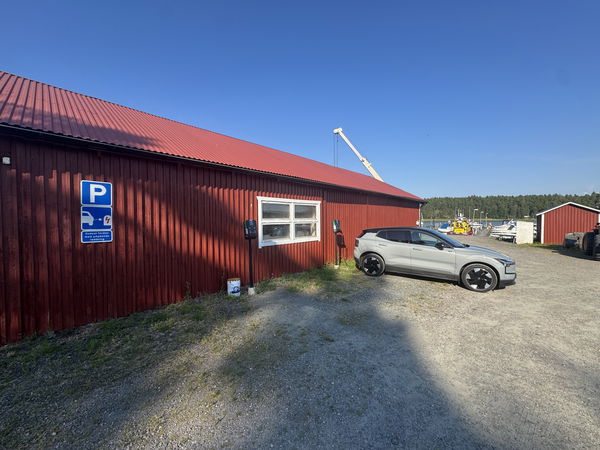 Laddplats Hörvikens marina