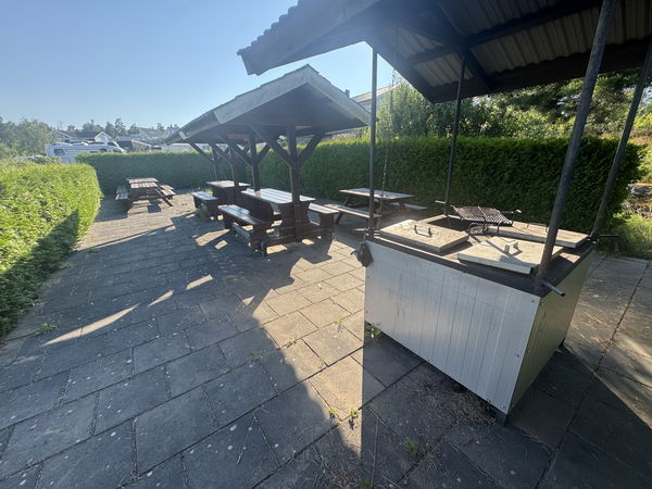 Ställplats Hörvikens marina