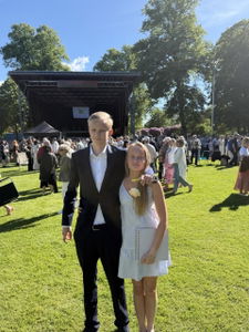 Skolavslutning
