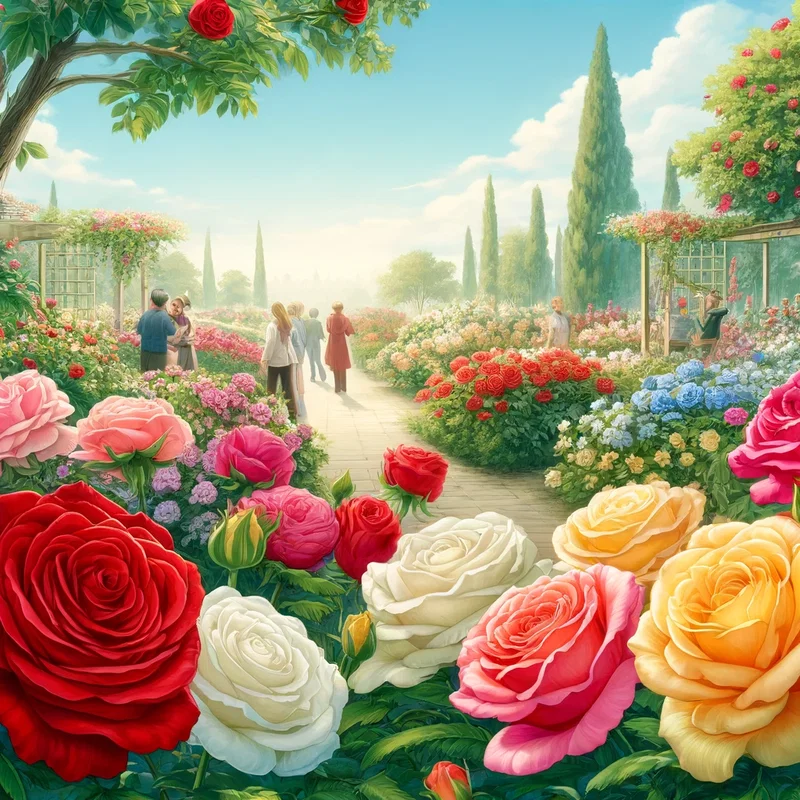 Bild som visar Rosens dag