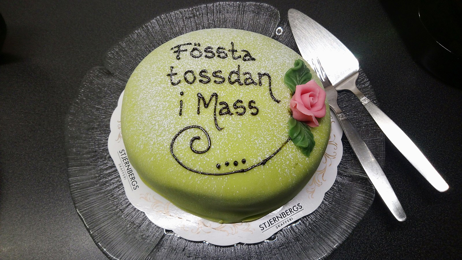 🍰 Fössta tossdan i mass