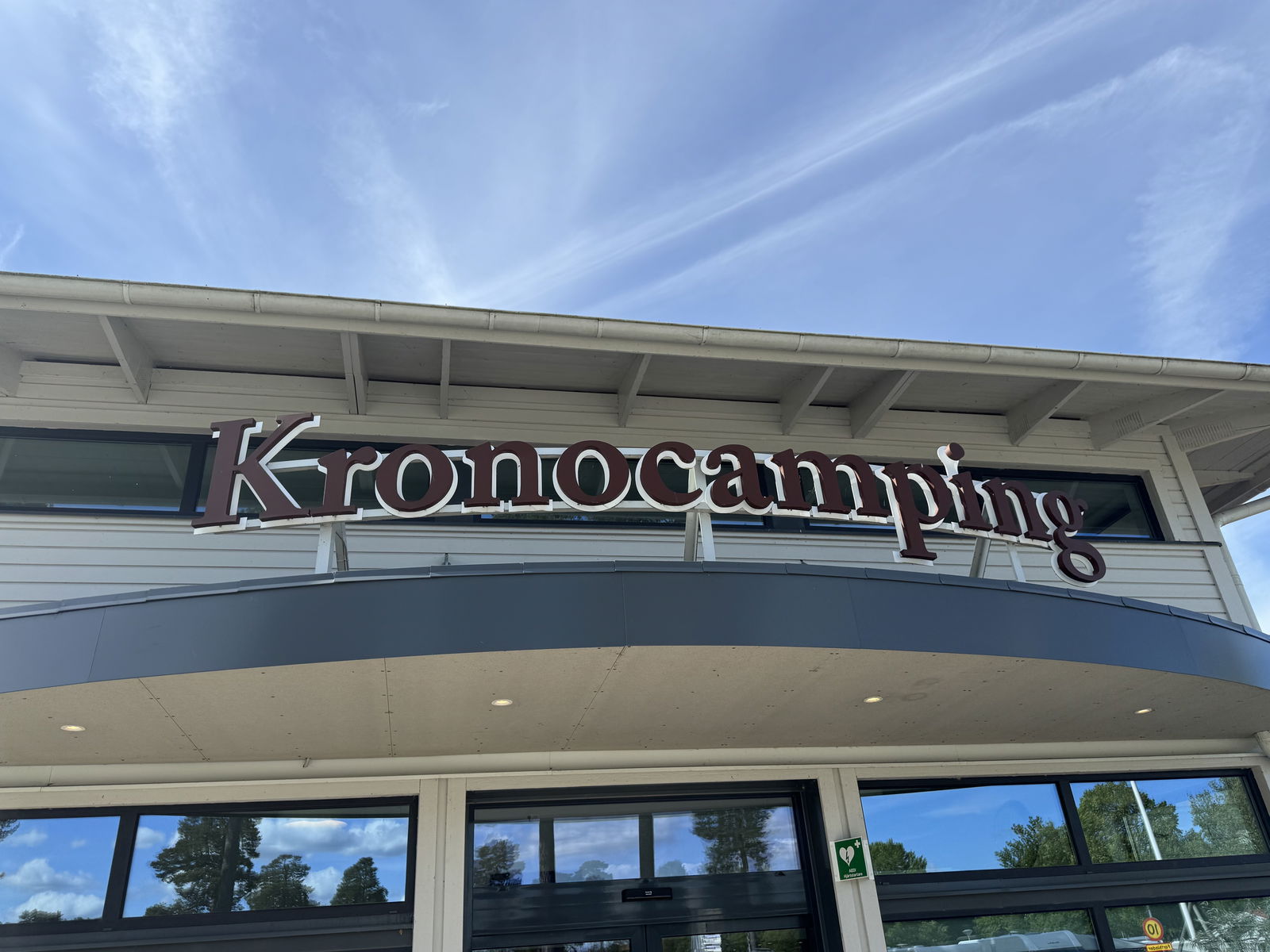 Kronocampingen på framnäs