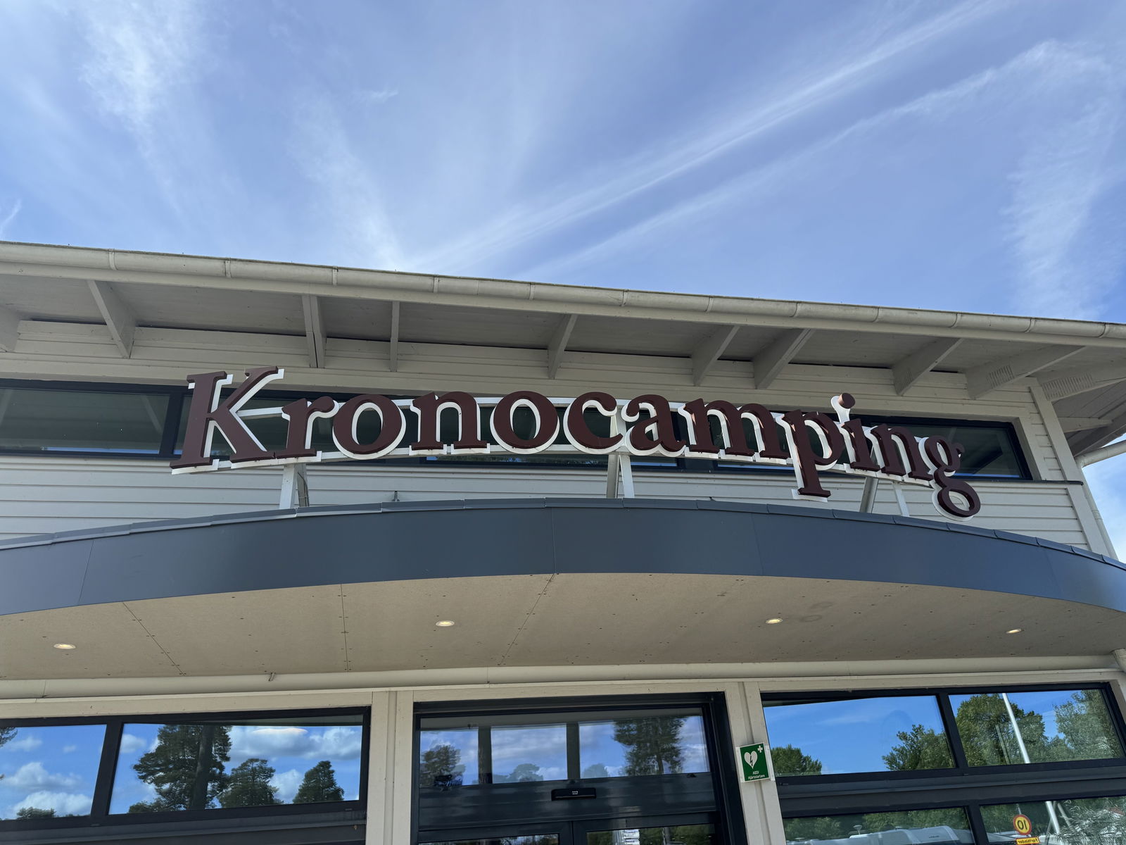Kronocampingen på Framnäs
