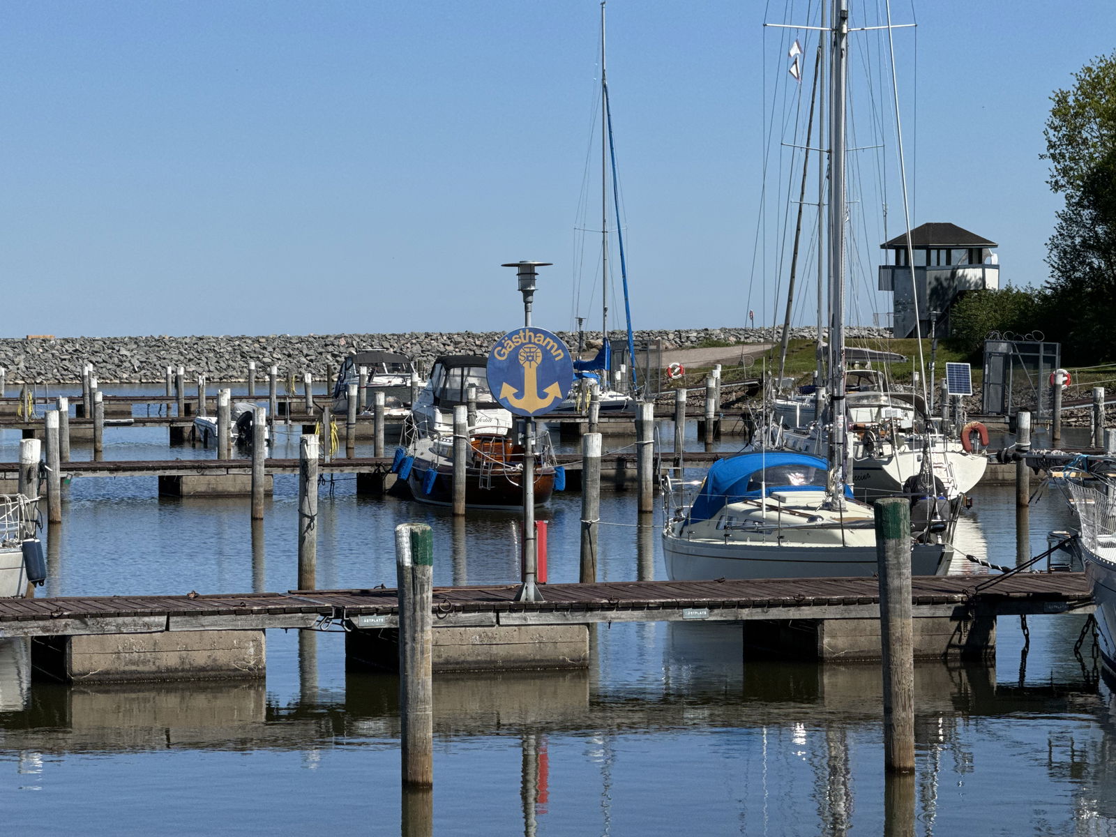 Gästhamnen i Lidköping