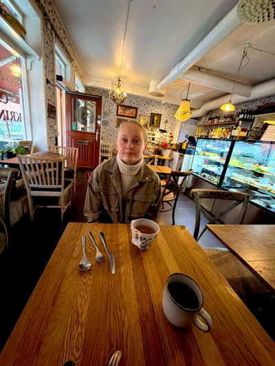 Frukost i Haga