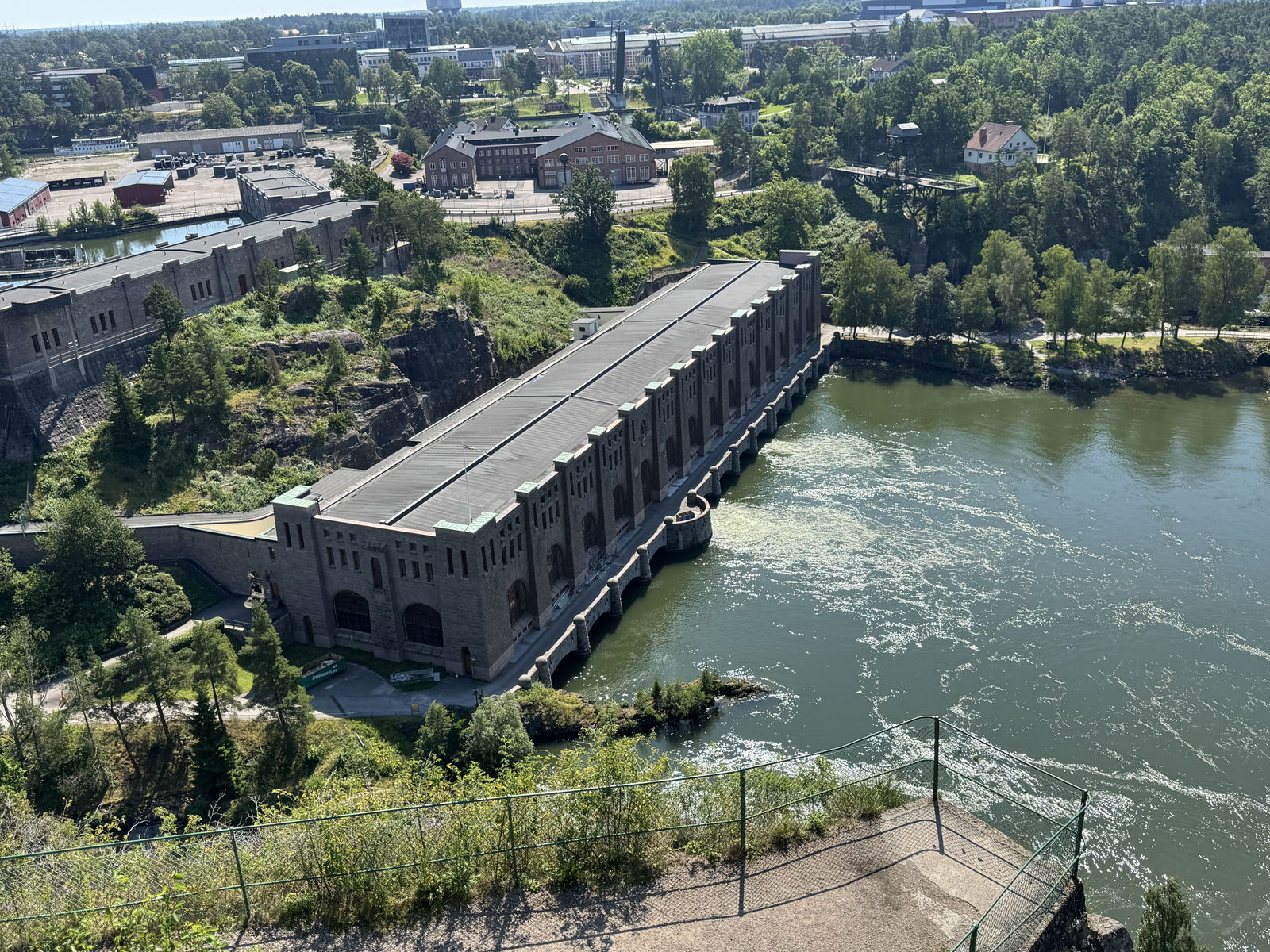 Kopparklinten - Utsiktsplatsen