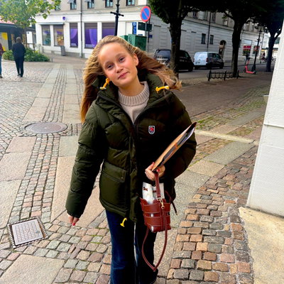 Ny jacka 🤩❤️