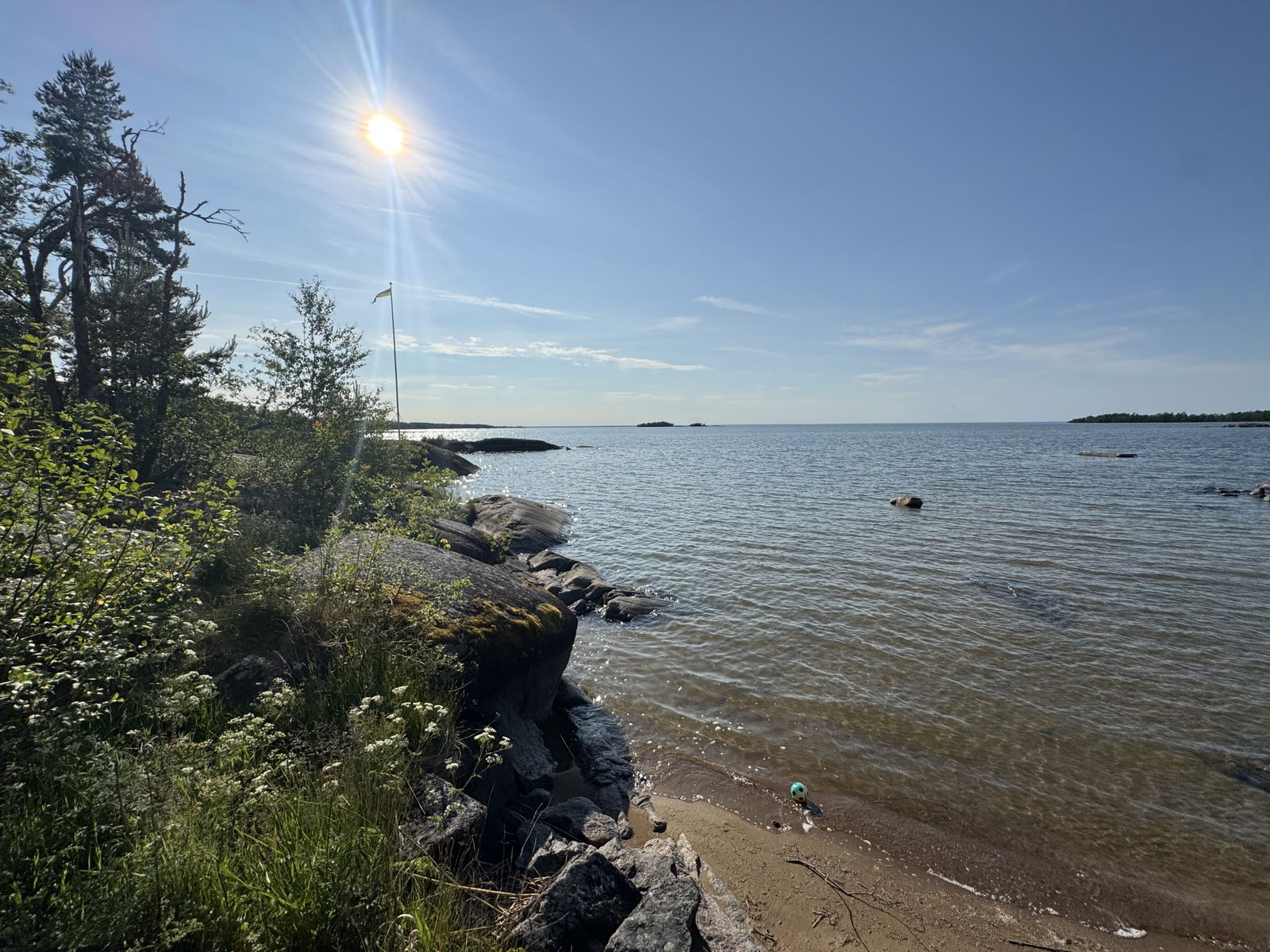 Sandviken badplats