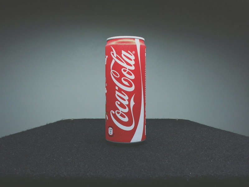 Bild som visar Coca-Cola dagen