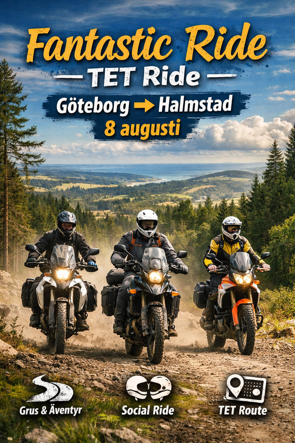 TET-Ride: Göteborg - Halmstad