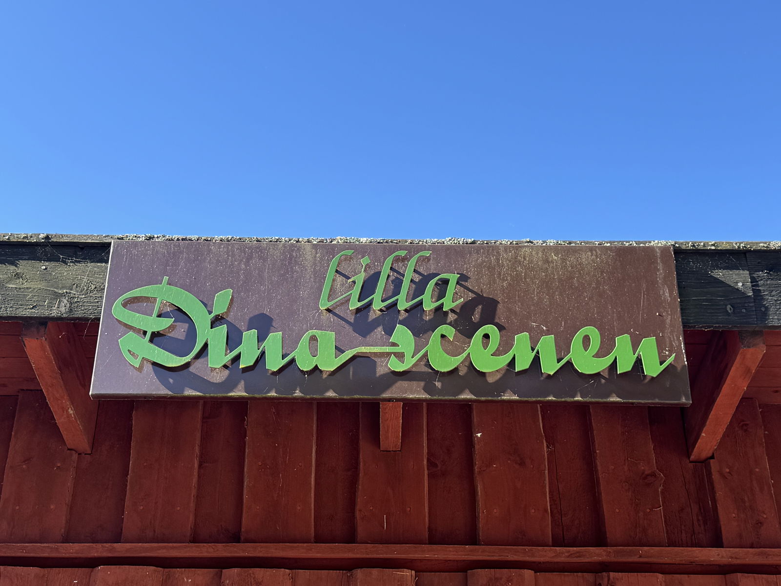 Lilla Dina Scenen