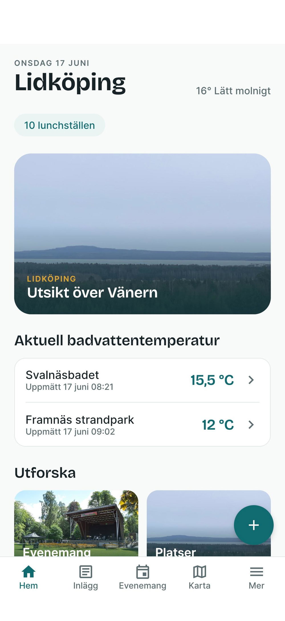 Visit Lidköping