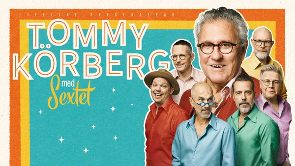 Tommy Körberg Sommarturné