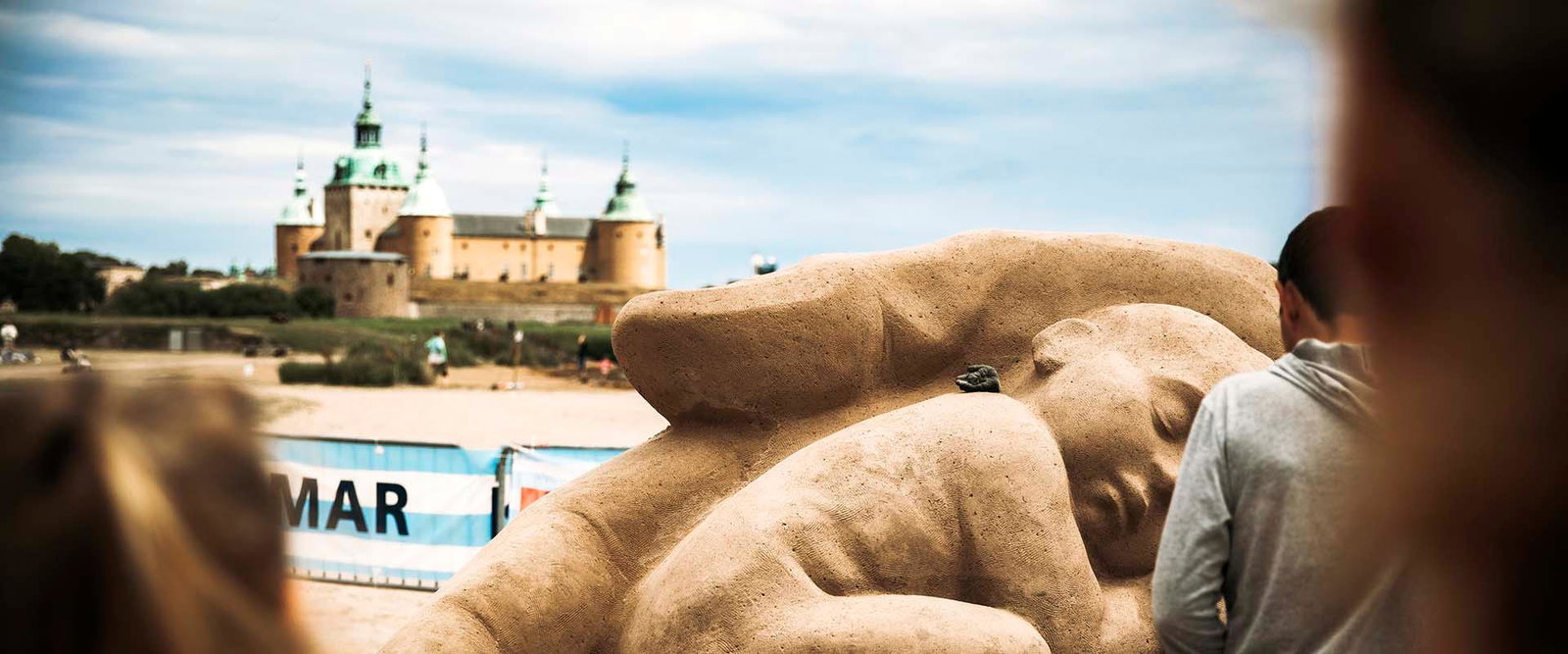 Kalmar International Sandsculpture Festival