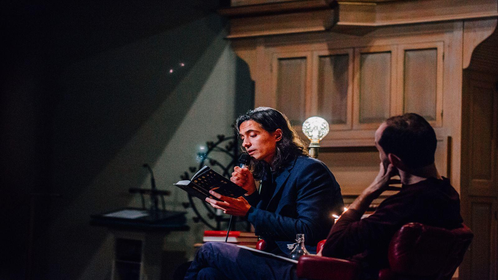 Scenverket – Tobias Almborg + Invigning