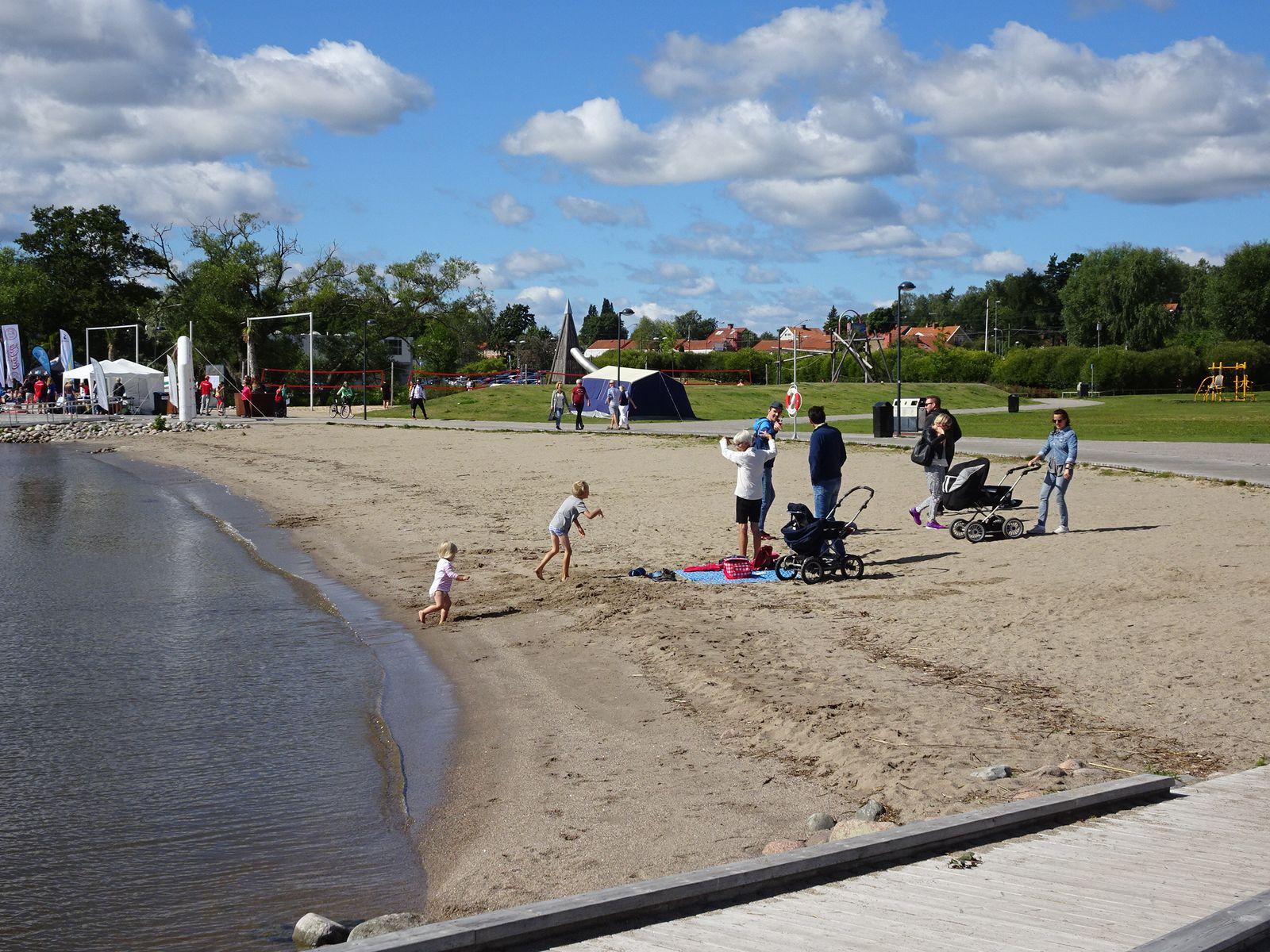Swedish Beach Tour