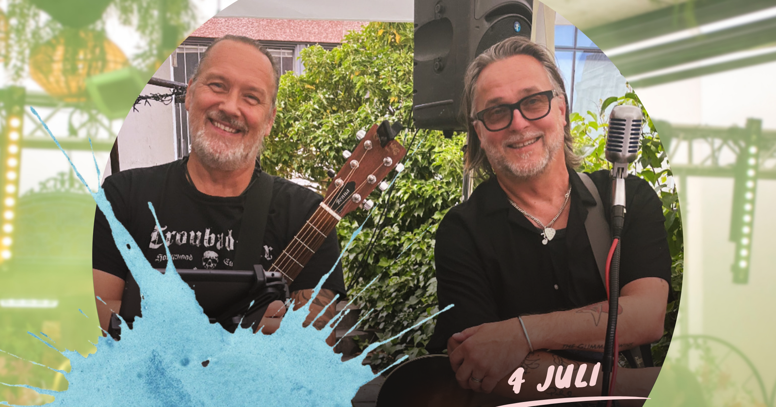 Innergården Live – Micke & Benna