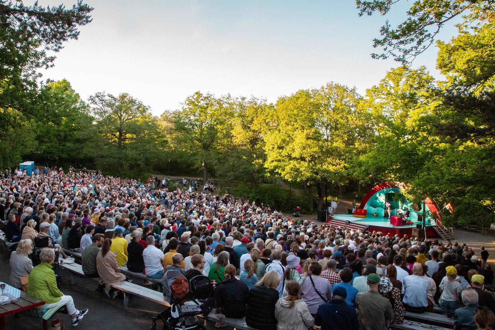 Parkteatern – utomhusteater i Stockholm