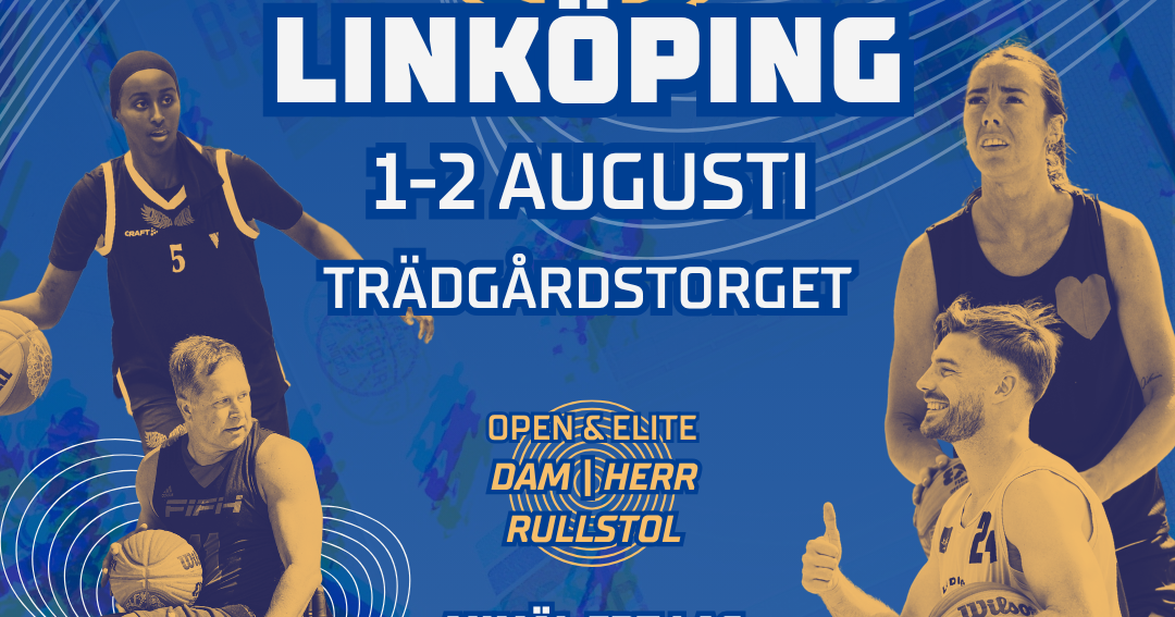 NOCCO Sweden 3X3 Tour 2026