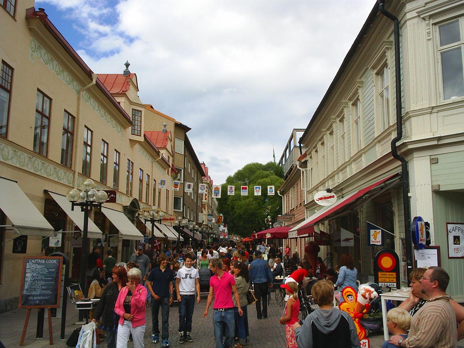 Onsdagsmingel på Stortorget