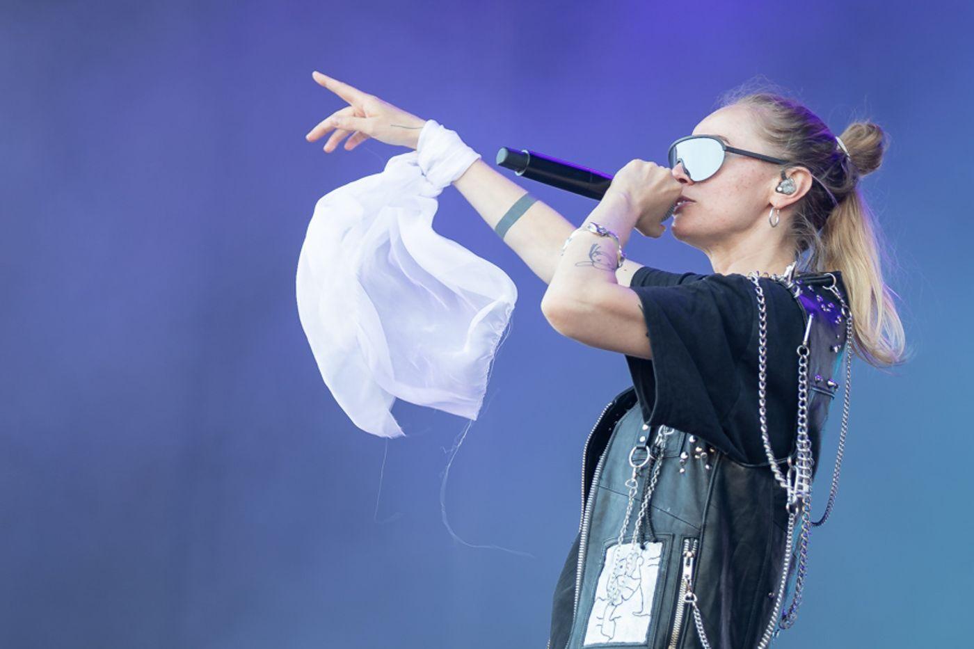 Silvana Imam på Parksnäckan