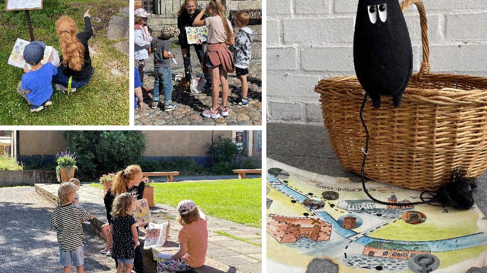 Stadsvandring för barn: Tassa genom Falun