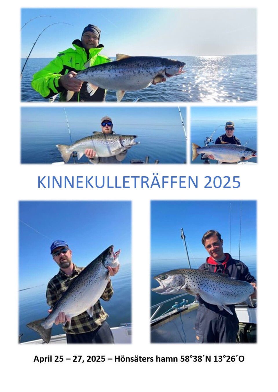 Kinnekulleträffen 2026 - Trollingtävling på Vänern