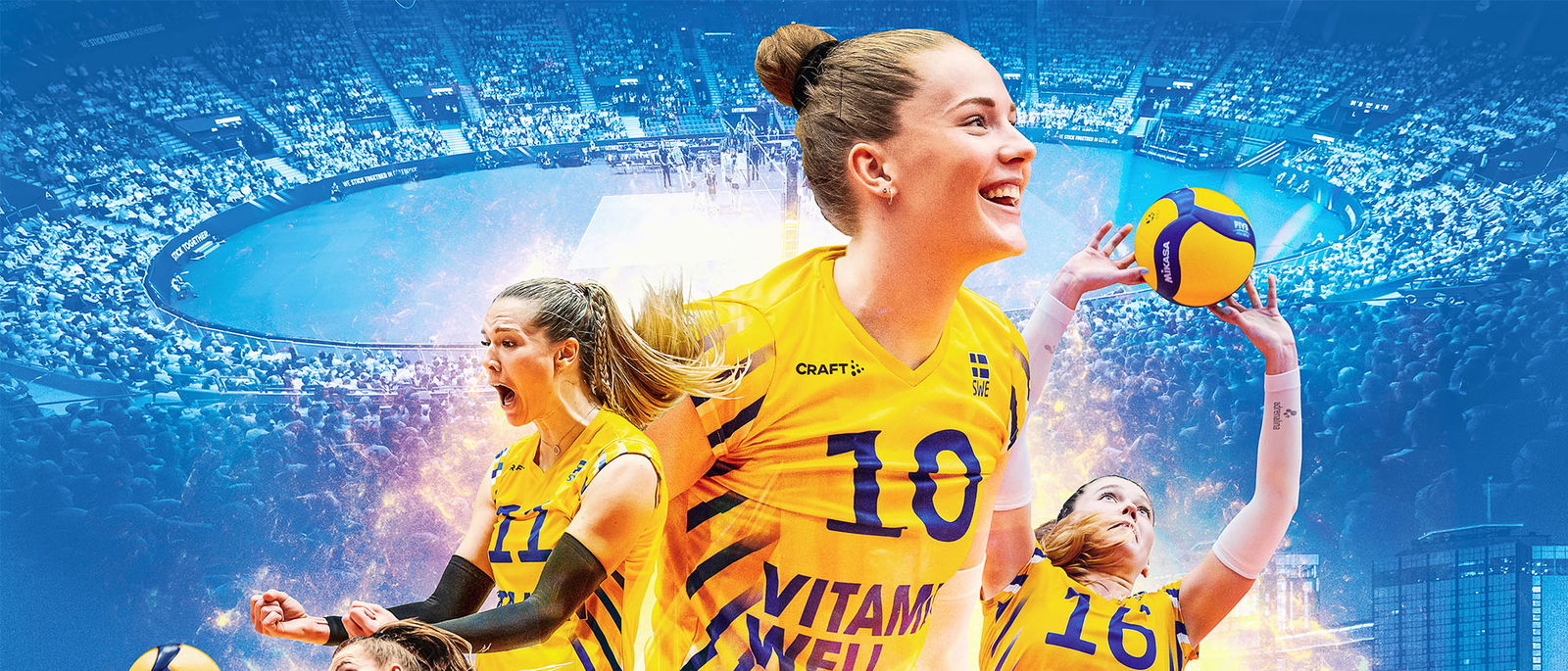 Volleyboll-EM 2026 - Scandinavium