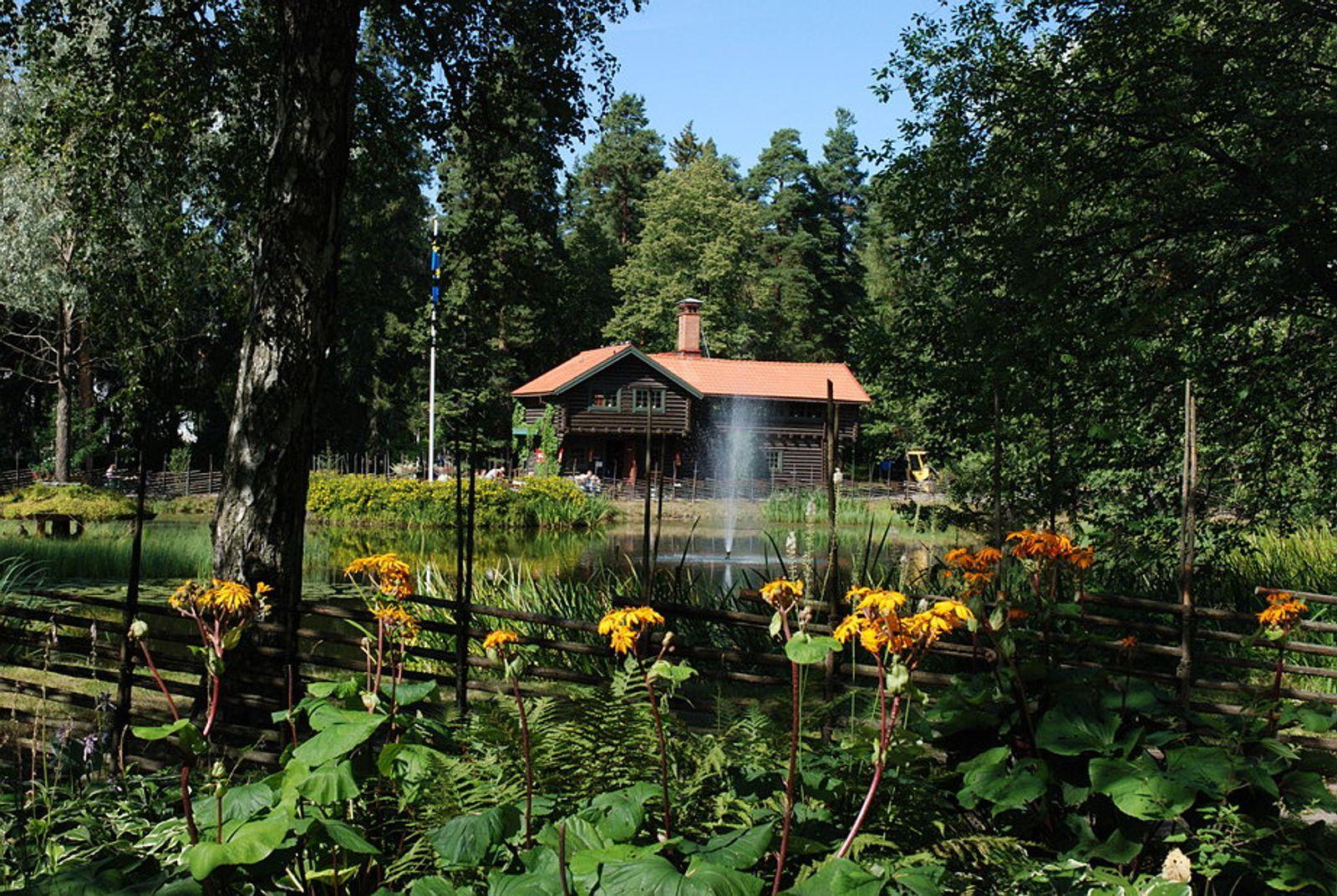 Musik i Stadsparken – Gustafs Storband