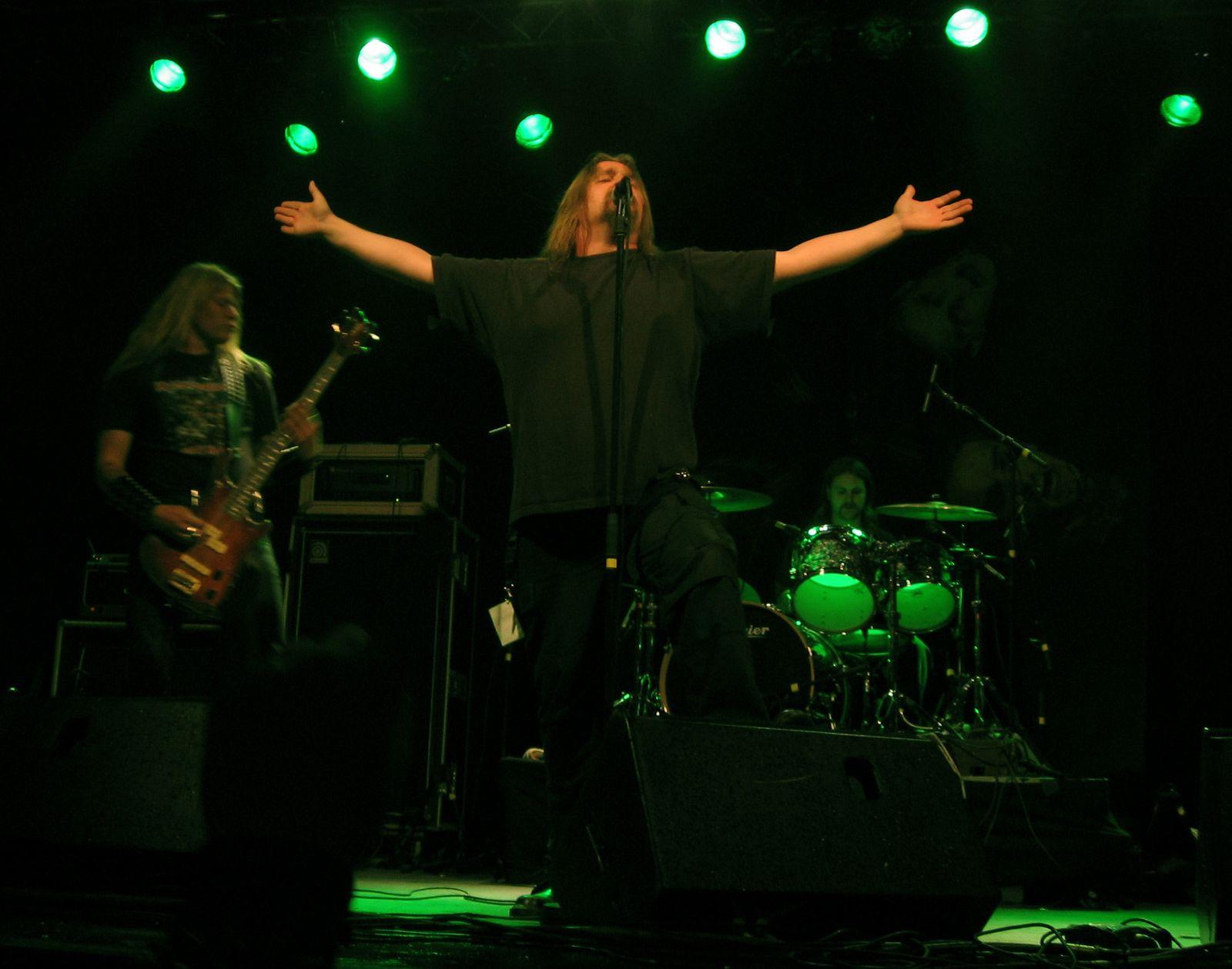 Dismember m.fl. – death metal på Parksnäckan