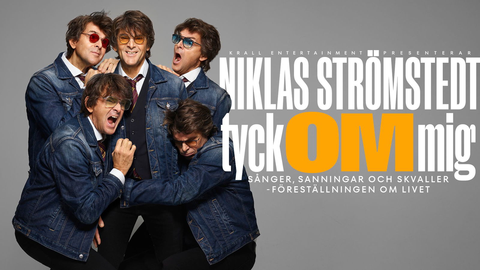 Niklas Strömstedt – Tyck OM mig