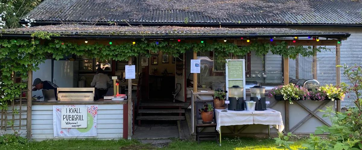 Musikunderhållning på Forshems Gästgivaregård