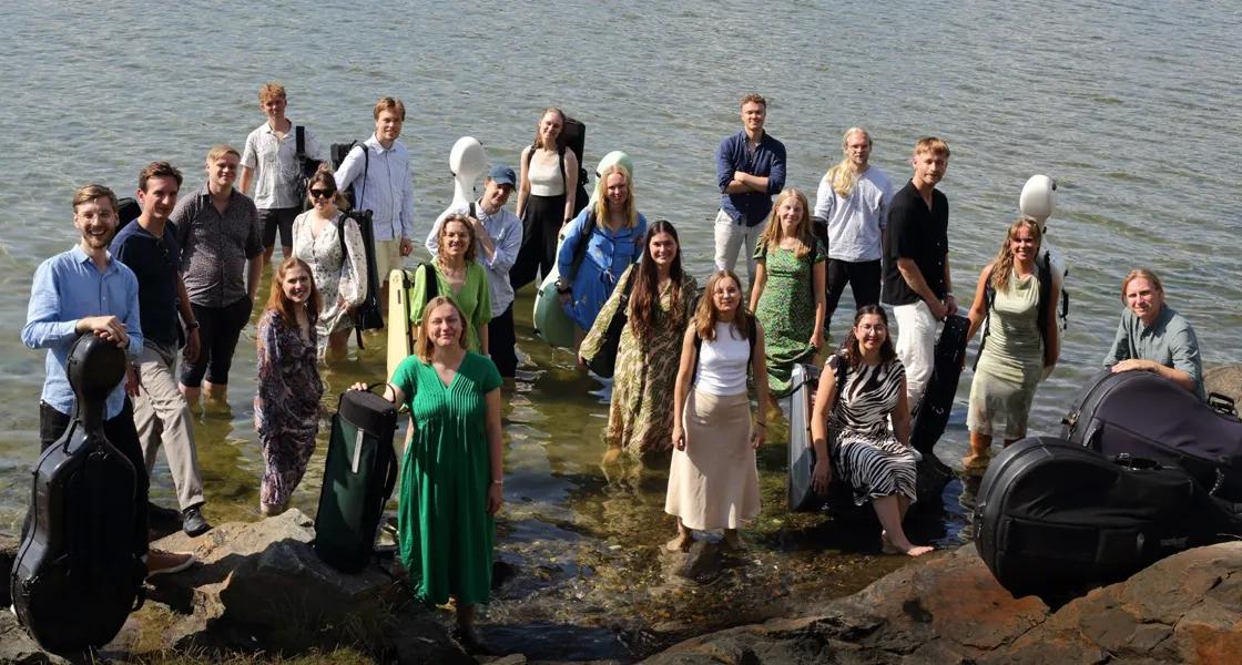 Sommar i trägårn - Skallsjö sommarorkester