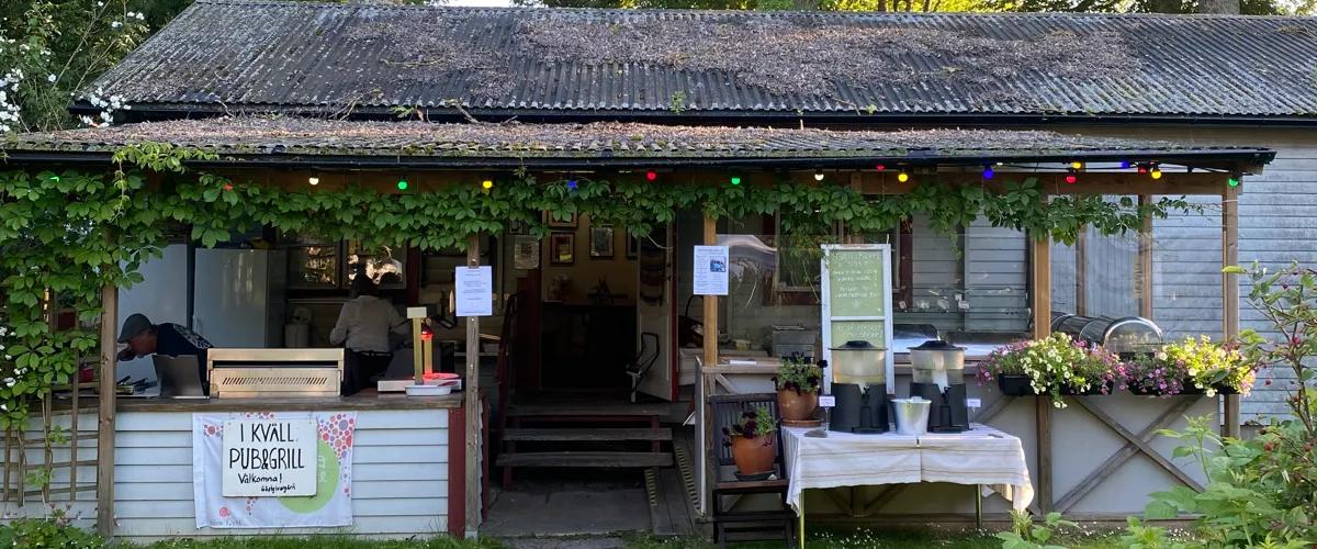 Musikunderhållning på Forshem Gästgivaregård