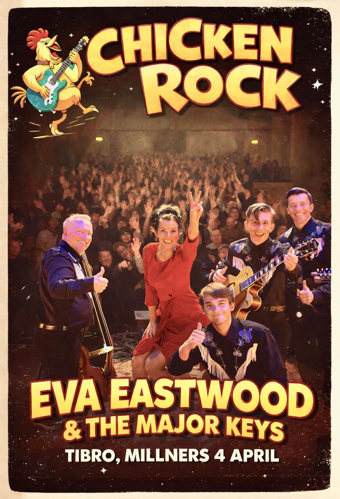 Eva Eastwood & The Major Keys