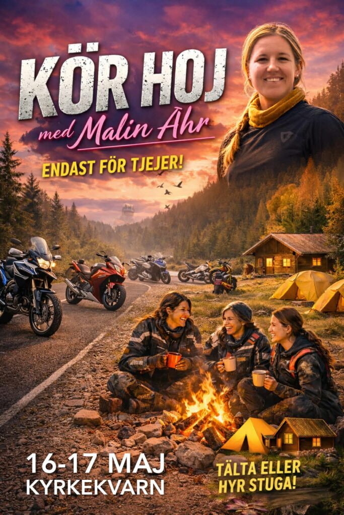 Tjejhelg — utbildning, gemenskap och MC-inspiration