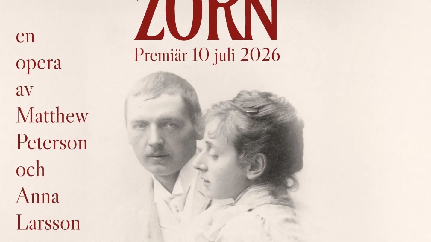 Anders och Emma Zorn — opera