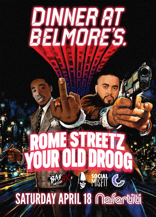 Rome Streetz & Your Old Droog (US)
