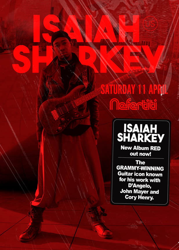 Isaiah Sharkey (US)