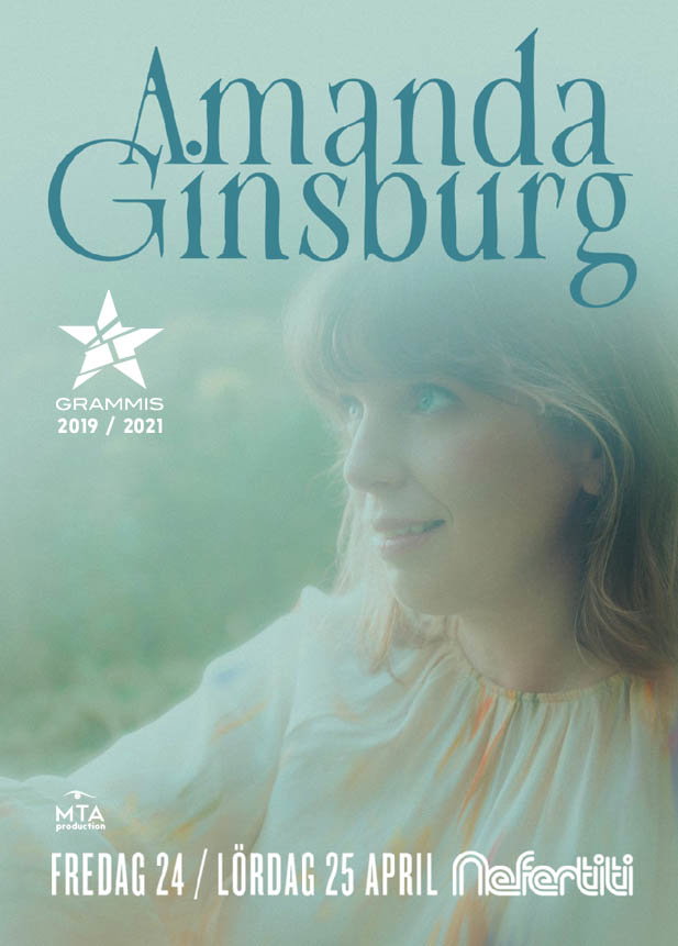 Amanda Ginsburg (fredag)