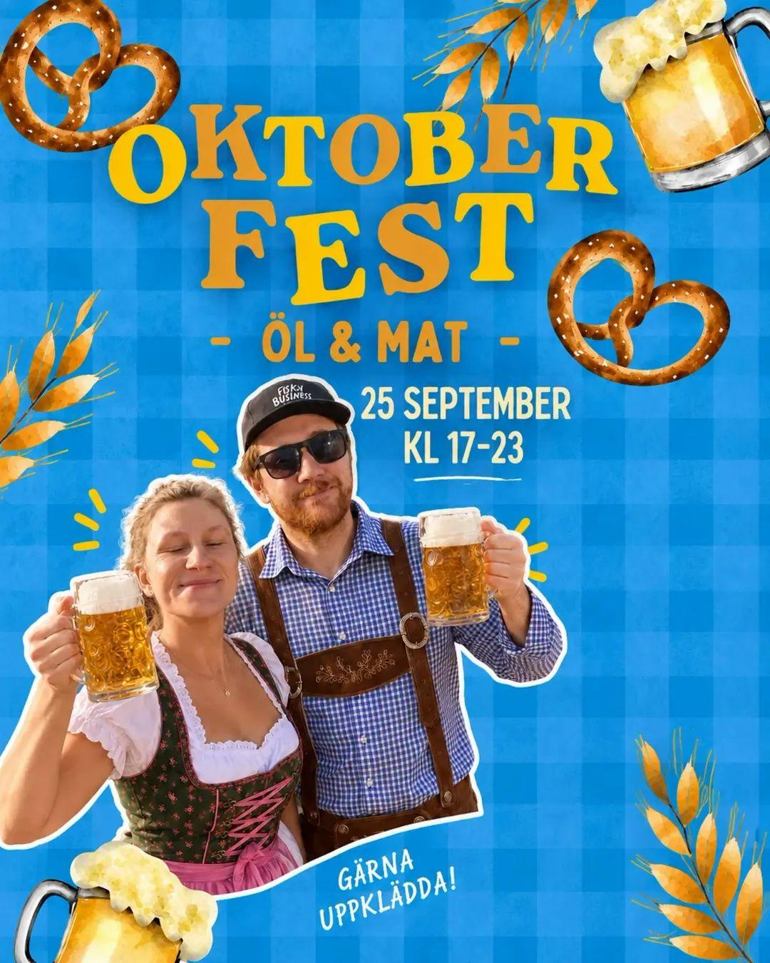 🇩🇪 🍻 Oktoberfest 25 September 🍻 🇩🇪