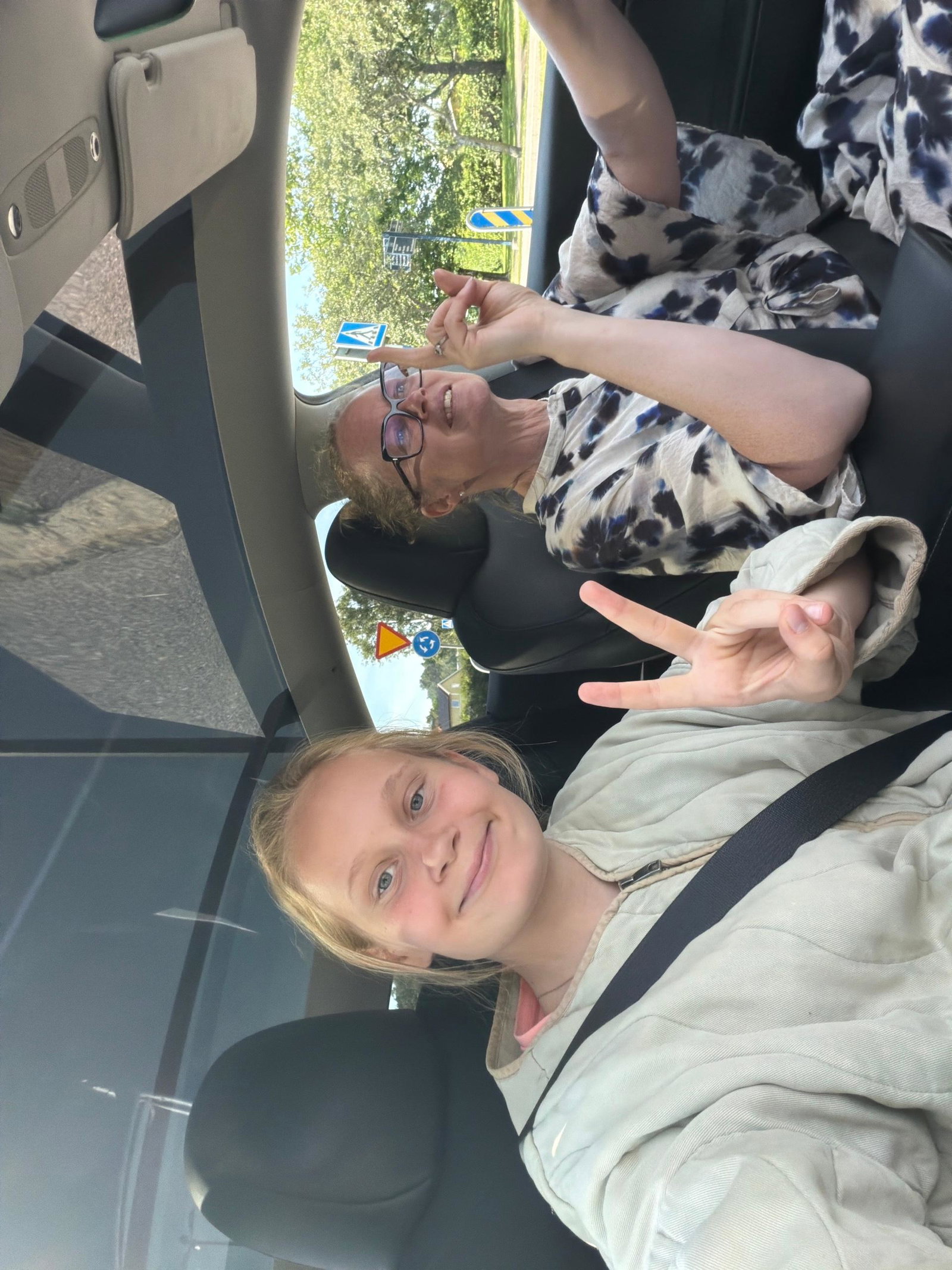 Hänger med mamma idag! Blev en liten shoppingtur