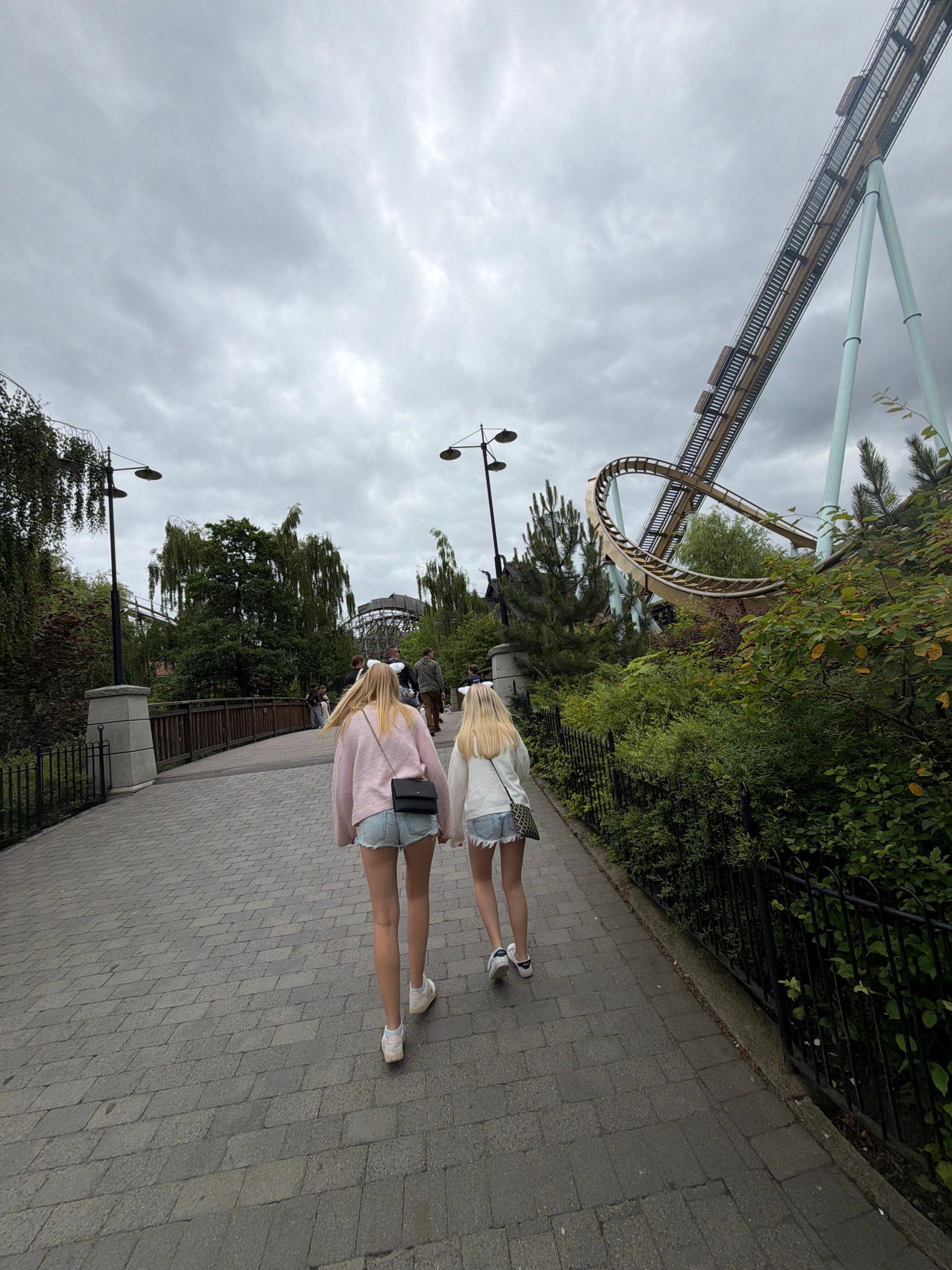 Hänger på Liseberg idag!❤️